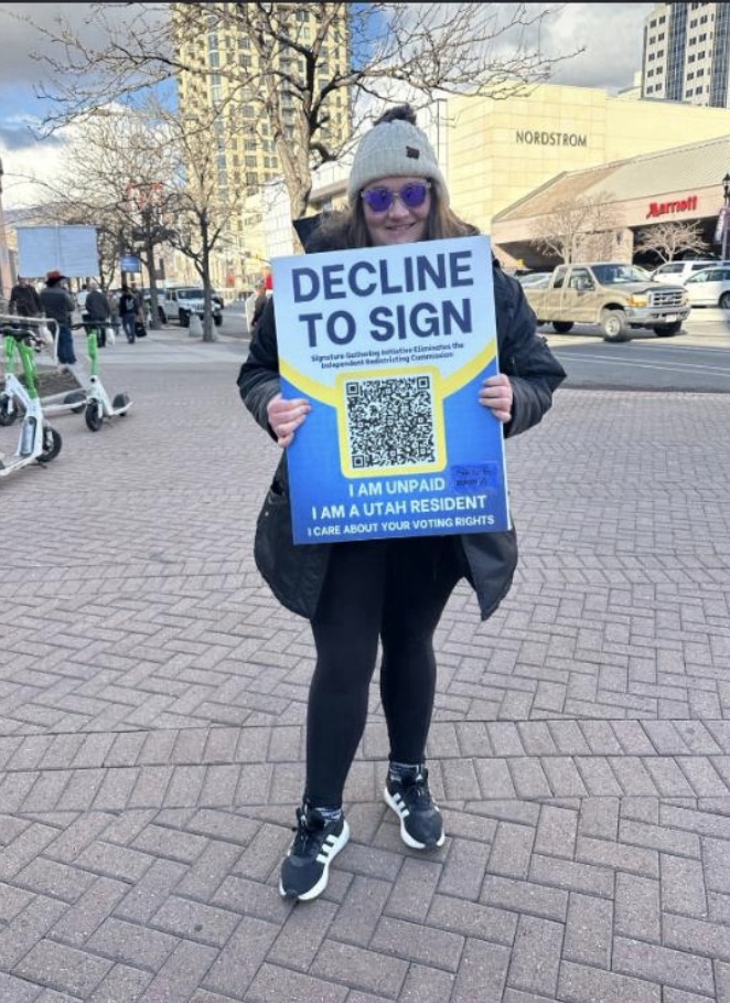 Report Signature Gatherer misconduct